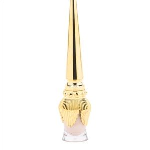 Christian Louboutin metallic eye colour